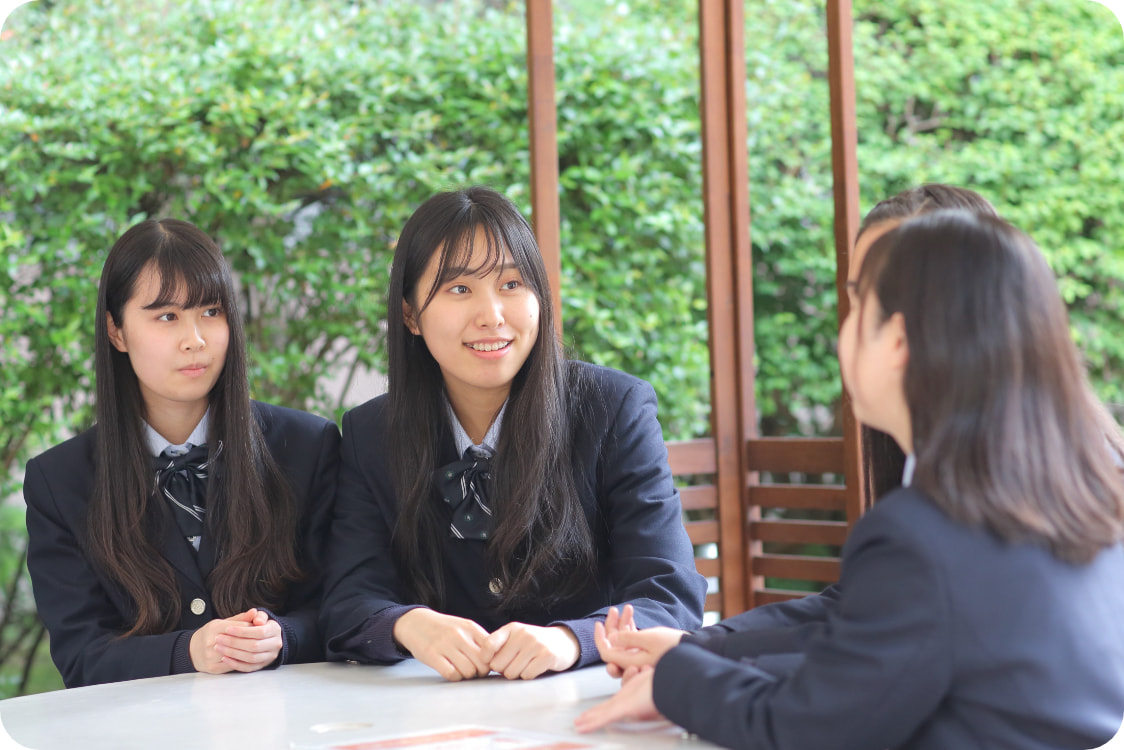 白鵬女子の進路指導