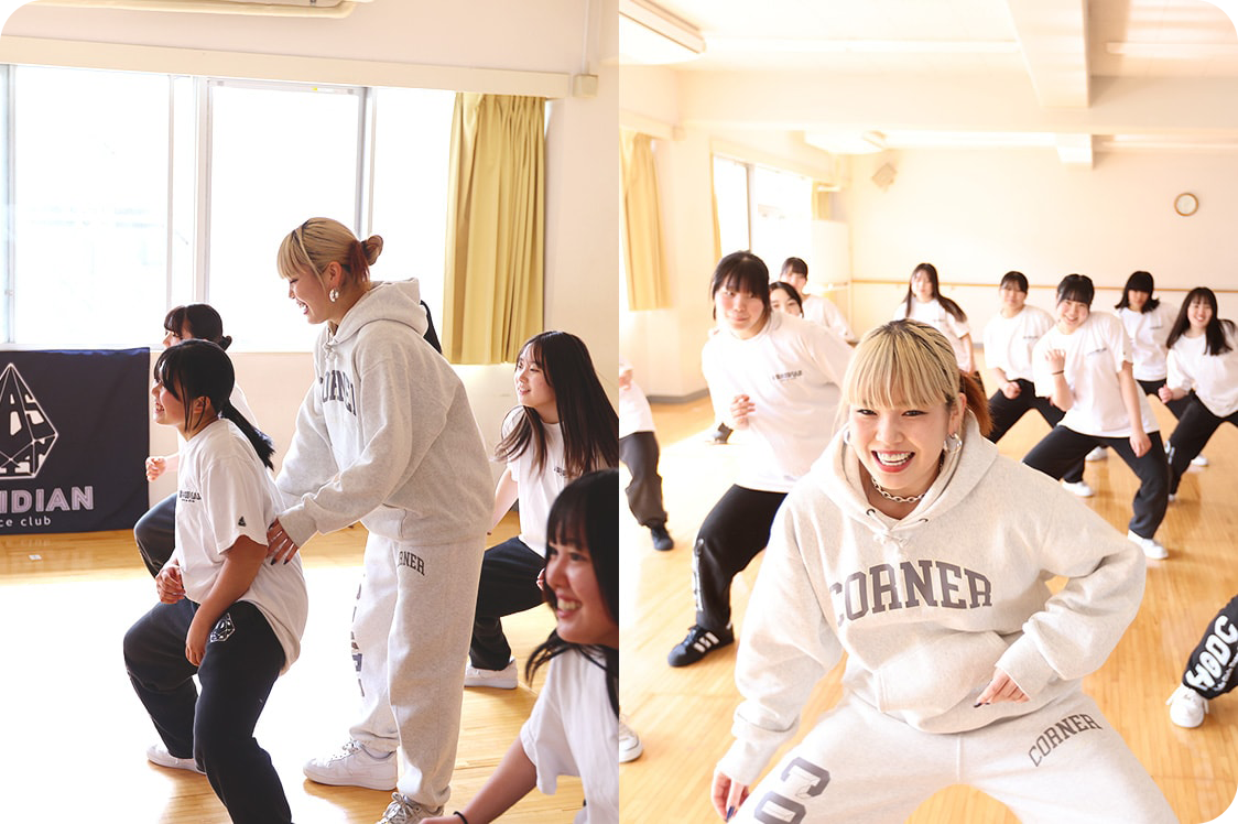ダンスアート表現コース トピックス