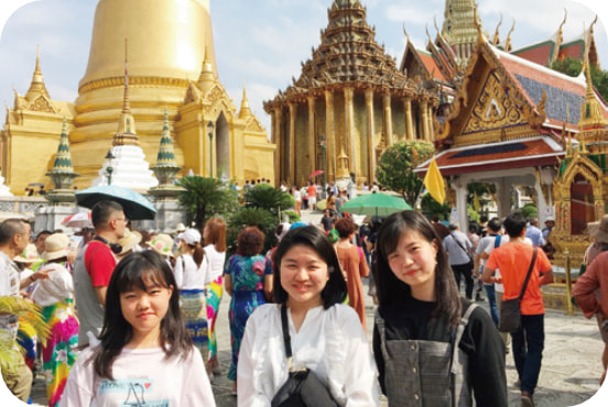 タイ交換留学1