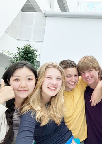Koharu Yamao, 3rd-year Global Advanced Course