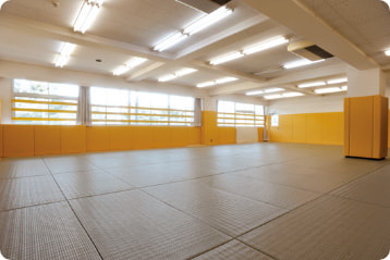 柔道場
