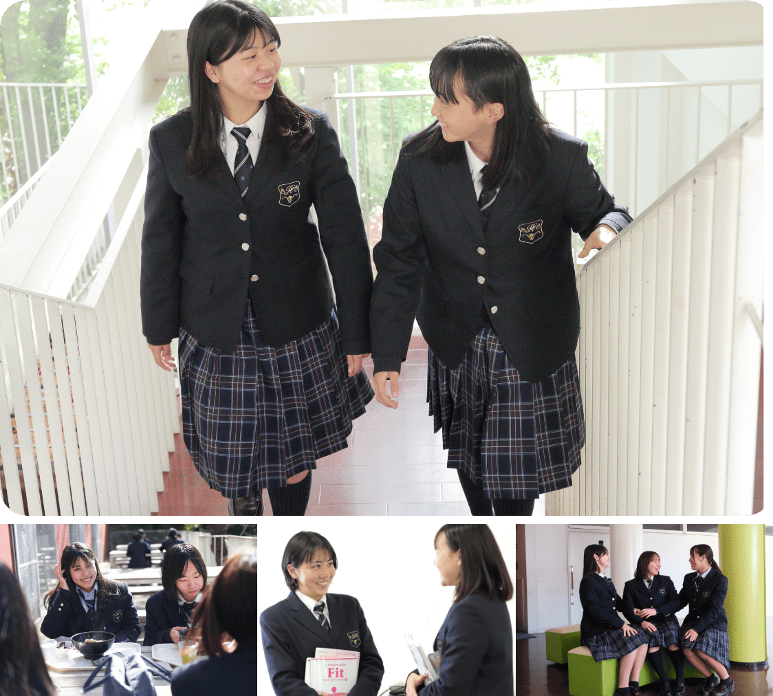 白鵬女子の一日