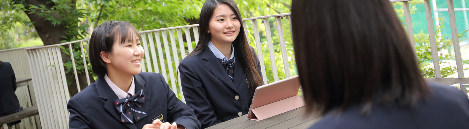 白鵬女子高等学校 学校案内（電子版）