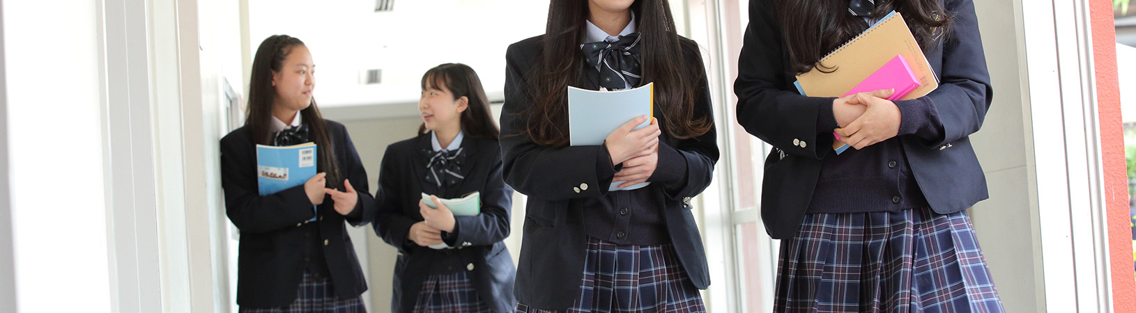 白鵬女子高等学校 受験生の方へ