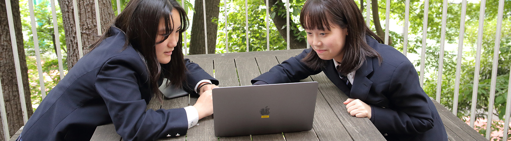 白鵬女子高等学校 サイトマップ